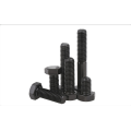 Black zinc coating bolt for bridge construction